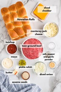 Perfect for game day or a field meal, this Cheeseburger Sliders recipe is about to be your comfort food sandwich go-to! Classic burger are transformed into mini cheeseburgers. The result? Hamburger sliders perfect for little hands and big hands alike! #sliderrecipe #cheeseburgers #groundbeef