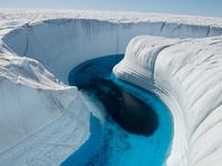 Ice Canyon, Greenland