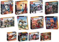 Full Reveal of Official Lego Overwatch Box Art and Sets 75971 75970 75972 75973 75974 75975 - Minifigure Price Guide