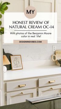 My Candid Review of Natural Cream OC-14 by Benjamin Moore