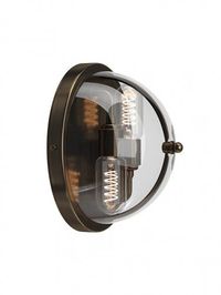 Flush to wall Grafton Globe light