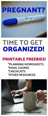 Get organized and ready for your new baby with these FREE planning resources! Tons of great printable planners, checklists and worksheets to make sure you get everything done. These great resources are created by a certified postpartum doula and include a FREE 5 -Day Mini Email Course, step-by-step planning checklists for each trimester, planning discussion worksheets to guide you through all the decisions to make and much more! #pregnancy, #pregnant, #pregnancyplanner, #planningforbaby,