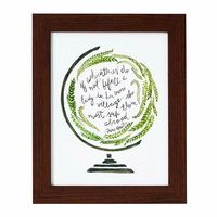 Jane Austen | watercolor print | Uncommon Goods