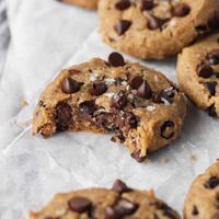 Chocolate Chip Chickpea Cookies - Ai Made It For You