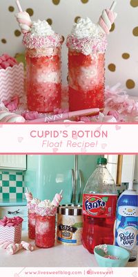 Cupid's Potion Float! for Valentine's Day - Live Sweet