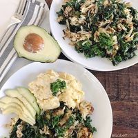 This Kale & Sweet Potato Hash recipe is simple, healthy, low glycemic, and totally delicious. What's not to love?!