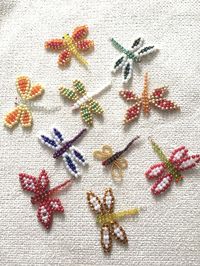 SEED BEAD NECKLACE PATTERNS FOR BEGINNERS #SeedBeadTutorials