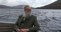 Adrian Shine, the head of the Loch Ness Monster discovery project, looks exactly as you'd expect - pics