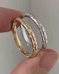 This Wedding Bands item by ArtDreamsIN has 260 favorites from Etsy shoppers. Ships from India. Listed on 05 Apr, 2024