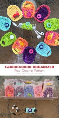 Earbud/Cord Organizer