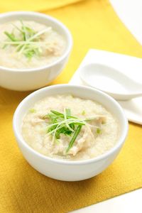 Chicken Congee (Jook)