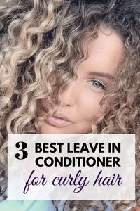 The best leave in conditioner for curly hair, ranked #curlyhair #beauty #conditioner #haircare