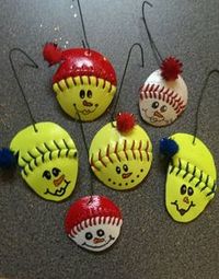 DIY – How to Make Softball and Baseball Pendent Necklaces From Washers « Sports Roses. Your passion for sports…expressed.