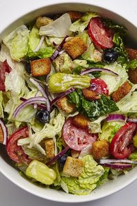 Copycat Olive Garden Salad