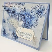 Peaceful Boughs Bundle - Leslie Larkin - Stampin' Up! Demonstrator