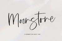 For a limited time, you can grab this font and 49 others in my newest bundle! Click here - Moonstone is a chic handwritten font with a fun brush texture. It has a thin modern calligraphy