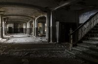 Abandoned lobby of a 400 room hotel in rural Pennsyltucky [4928X3264] [OC]