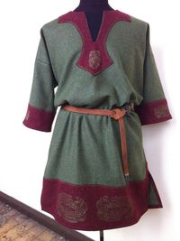 Celtic tunic