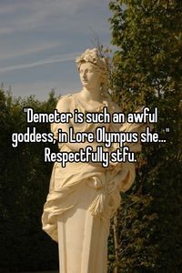 #thenymphaeum #whisper #demeter