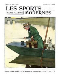 Giclee Print: Les Sports Modernes, Magazine Cover, France, 1906 : 24x18in