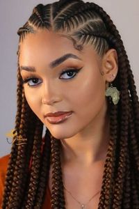 17 Bold & Chic Cornrow Braided Hairstyles to Try Now