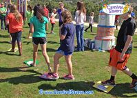 Cake Walk Traditional Carnival Booth Game