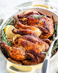 Roasted Cornish Hens - Jo Cooks