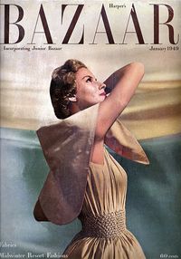 Fashion Magazine Covers from 1940s 1950s