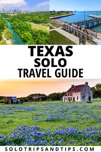 Explore the best travel destinations in Texas for solo travelers. Choose from live music and city fun, th historic Texas sites, Hill Country small towns, beaches and coastal getaways, or hiking and outdoor adventures. | Texas Trip | Texas Bucket List | Texas Vacation | Texas Travel | Solo Travel Texas | Texas Road Trip | Texas Solo Travel