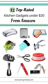 Best Amazon Kitchen Gadgets with Top Ratings under $20