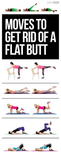 Get a better booty with this workout!