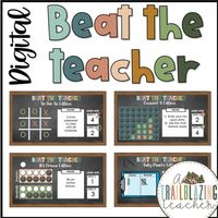 Digital Beat the Teacher by A Trailblazing Teacher | TPT