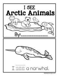 I SEE Arctic Animals Book) (preschool-first, sight word SEE | TpT