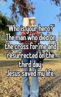 #jesus #goe #christian #myhero