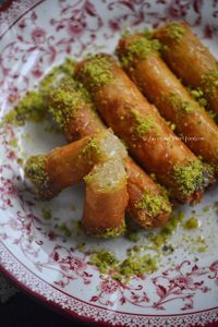 Moroccan Almond Cigars - Savory&SweetFood