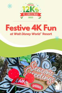 Looking for a festively fun way to complete your runDisney Virtual 12Ks of Christmas races? Look no further than these ways to enjoy merry miles while on your Walt Disney World Resort 'vacation!