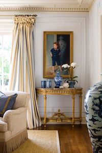 Blue and White in a 1920s Texas Home - The Glam Pad