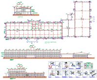 Hospital Electrical Safety Earthing Drawing in AutoCAD DWG Format - Cadbull