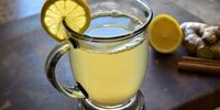 Warm Lemon, Honey, and Ginger Soother