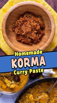 Everyone loves a deliciously creamy Korma curry and using almonds, coconut and a selection of spices you probably already have on hand, you can make your own homemade Korma Paste in just 5 minutes. It's really simple to make this paste and it can be used to make a whole range of different curries. This authentic paste is super easy to adapt too.