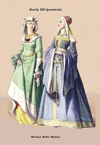 German Noblewomen, 15th Century