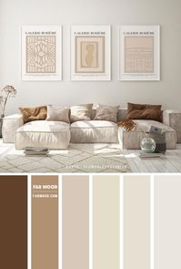 Neutral Living Room Colour Scheme