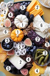 Learn how to build a fall charcuterie board with a shopping list of the best Trader Joe’s items of the season! This elegant cheese board is perfect for the fall season, including on game day, as a Thanksgiving appetizer platter, or even for an easy happy hour appetizer. Although the aesthetic of this charcuterie board is bright and beautiful, it is actually simple to make! With the help of a video, I’ll show you how to make this fall charcuterie board with all my helpful tips & tricks!