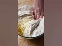 Olive and rosemary no knead focaccia voiceover