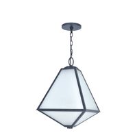 Brian Patrick Flynn Glacier 3 Light Black Charcoal Outdoor Pendant Wat