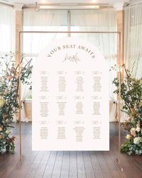 22 Modern Wedding Day Signs For Modern Couples! – KorraShay.com