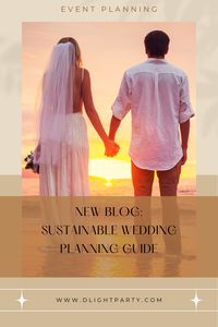 During those six hours, a wedding produces roughly 400-600 lbs. of waste -- that's based on a guest list of roughly 100-120 people. With our tips you can organize sustainable wedding party and learn how to minimize the waste pounds from your wedding. #sustainableweddings