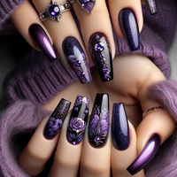 18 Enchanting Witchy Nails for Every Occasion – Sober Alley