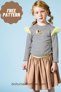 Explore a wide range of free sewing patterns and fashion embroidery and diy magazines at doiturselfforfree.com.Create amazing things for children and babies, men and women, and even home ware for free.All the free patterns are available in PDF format.