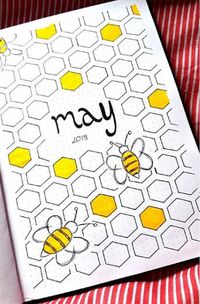 Whether you are searching for a cover page or an entire setup, this collection of May bullet journal ideas is the perfect way to jump-start your creativity.